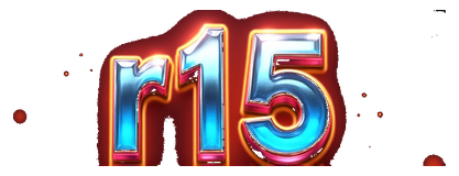 r15 logo